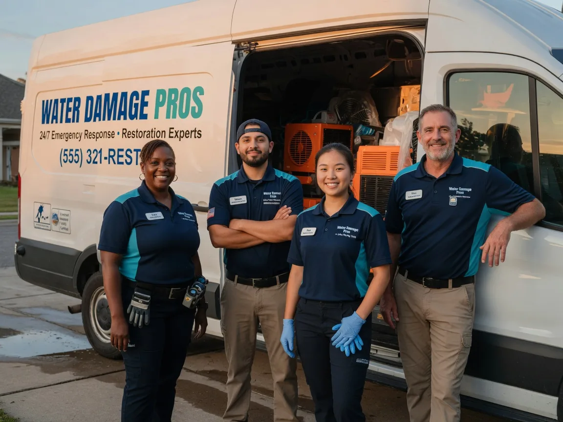 Water Damage Restoration company in Hartford, KS